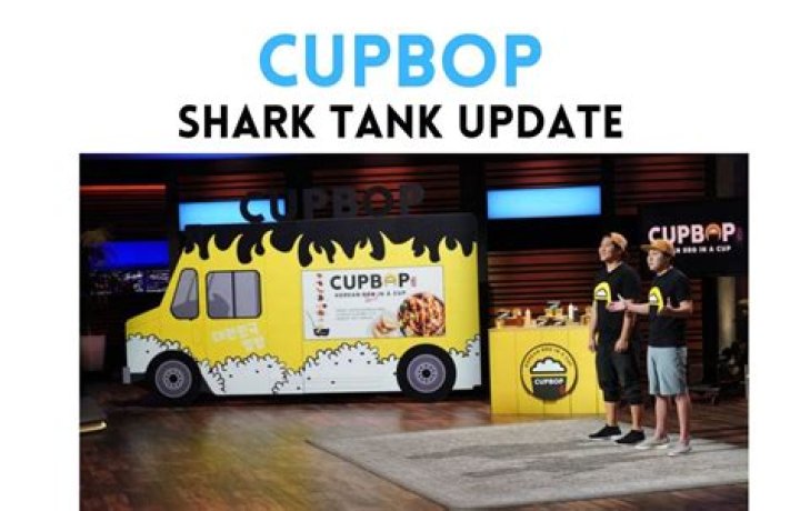 Cupbop Shark Tank Update: A Success Story Redefined