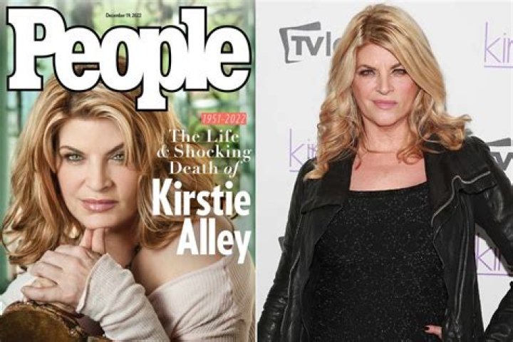 Latest Picture of Kirstie Alley