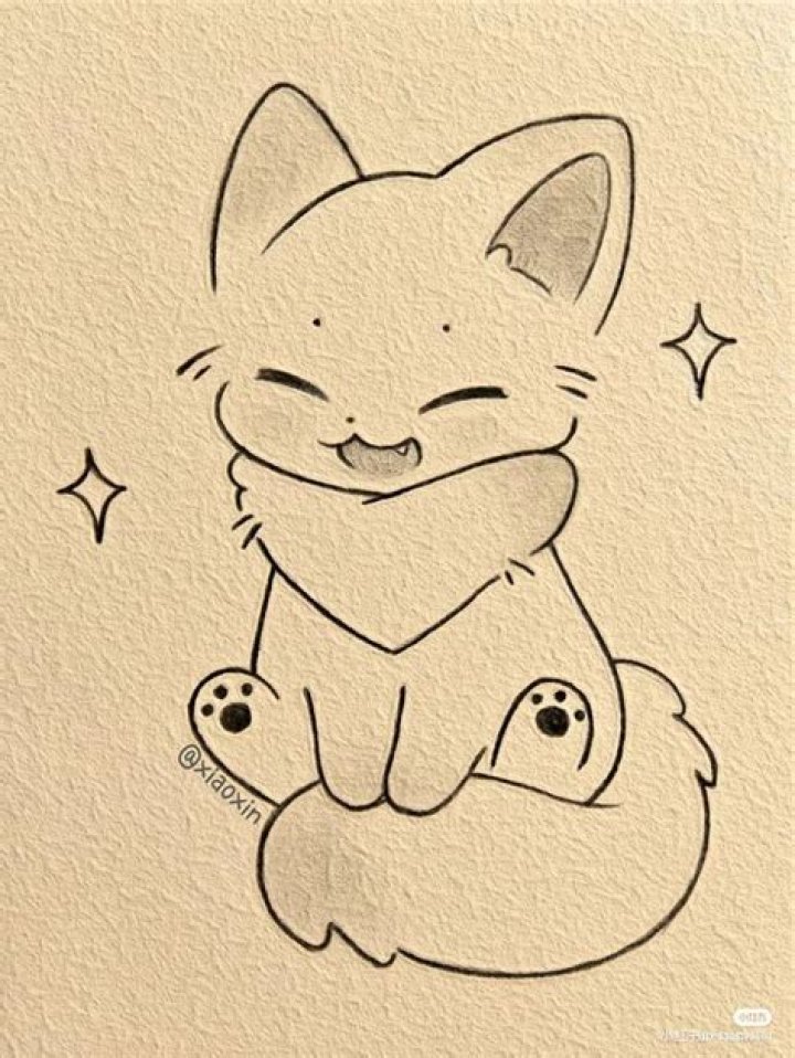 Whiskers and Whimsy: The Art of Cute Cat Drawing