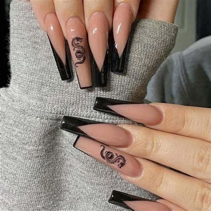 Cute Nails Black: The Ultimate Guide to Stunning Black Nail Designs