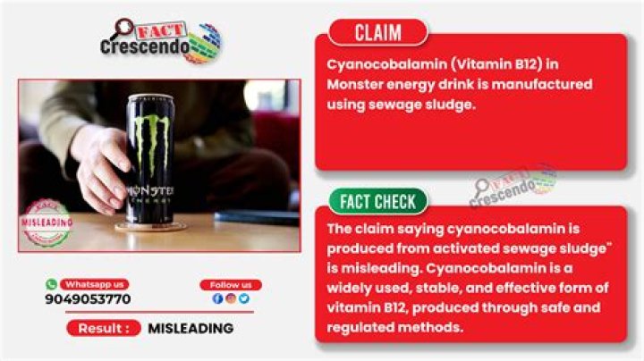 Cyanocobalamin in Energy Drinks: Unveiling the Benefits and Risks