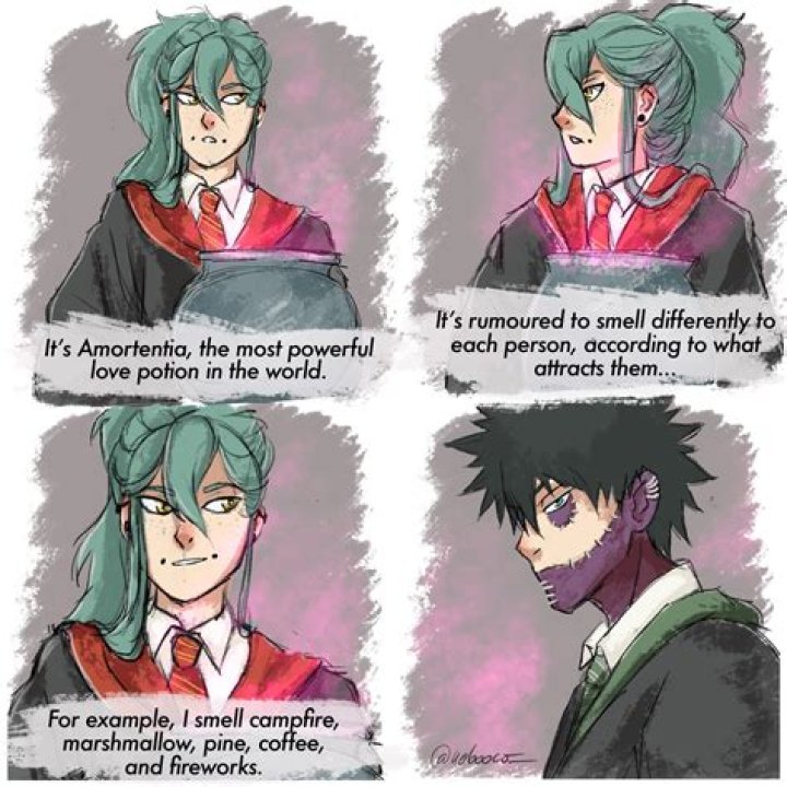 Dabi: The Dark Wizard from the Harry Potter Universe