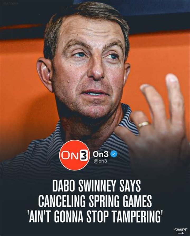 Dabo Swinney Shirtless: A Look at the Clemson Coach’s Journey and Influence