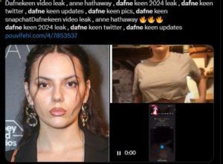 Exploring the Intriguing World of Dafne Keen: A Deep Dive into Her Career and Influence