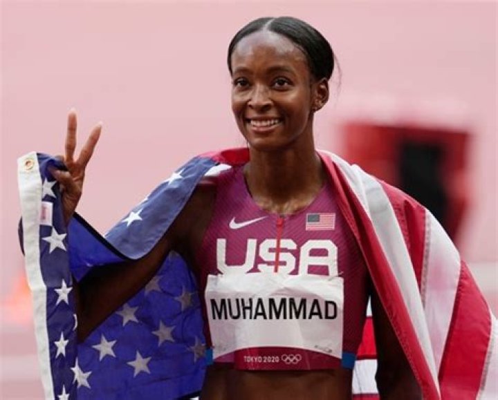 Dalilah Muhammad Height: Unveiling the Height of an Olympic Champion