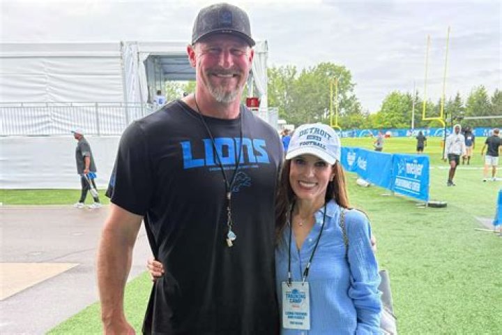 Unveiling the Life of Dan Campbell's Wife: A Journey of Love and Support