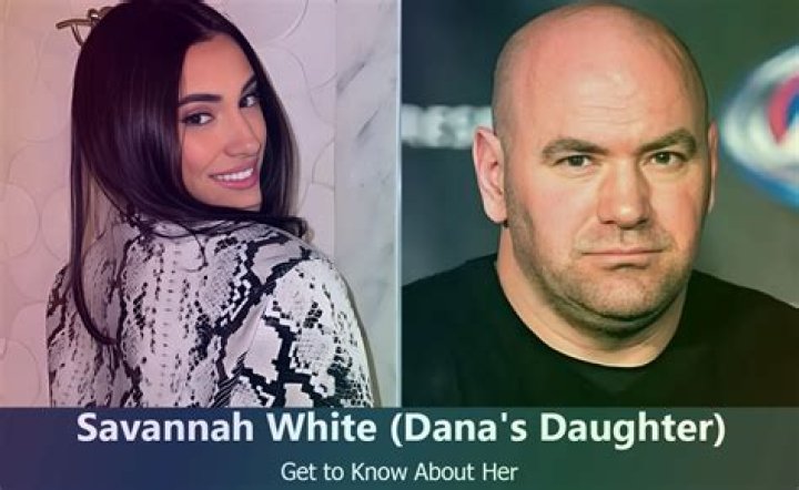 Dana White's Daughter: The Life and Legacy of a Rising Star