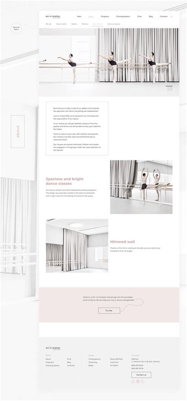 Dance Studio Web Design: The Ultimate Guide to Creating a Stunning Online Presence