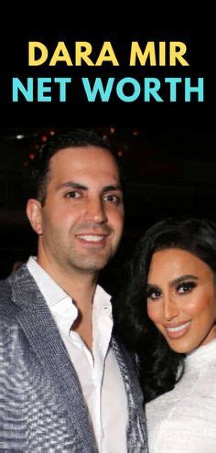 Curious About Dara Mir's Financial Success? Net Worth Insights and More!