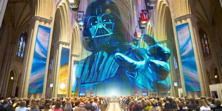 Darth Vader in the National Cathedral: A Fascinating Intersection of Pop Culture and Religious Symbolism