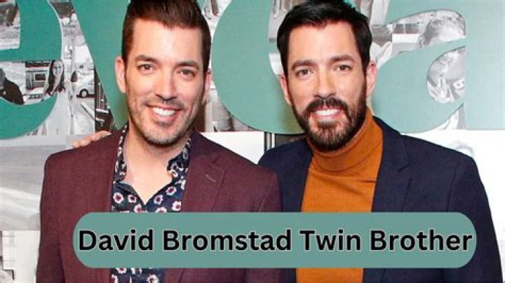David Bromstad's Twin Brother: Who is the Other Half?