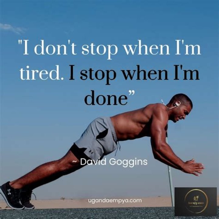 Inspiring David Goggins Quotes to Fuel Your Motivation