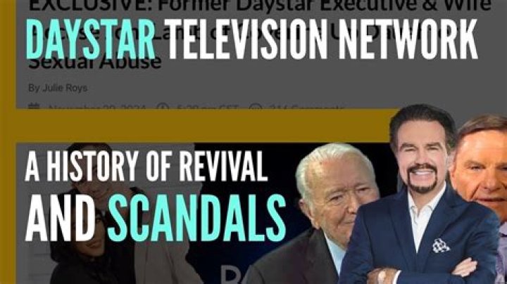 Daystar Scandal Update: The Latest Developments and Unraveling Truths