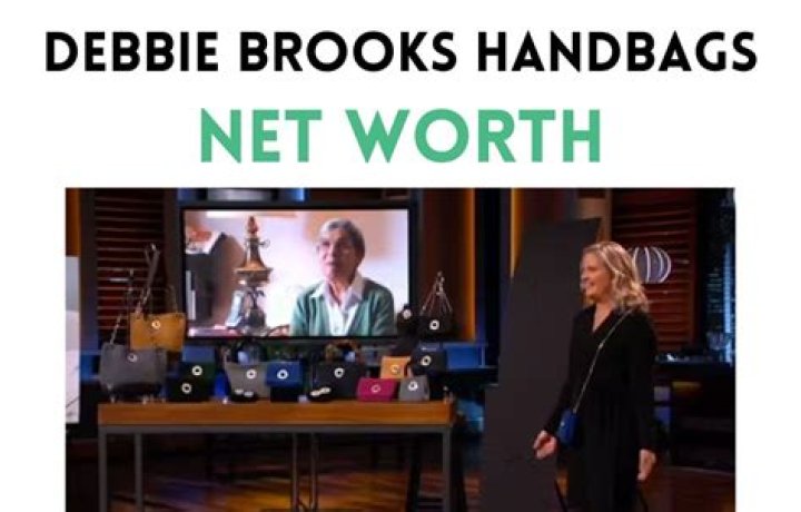 Debbie Brooks Handbags Net Worth: A Deep Dive into Her Success