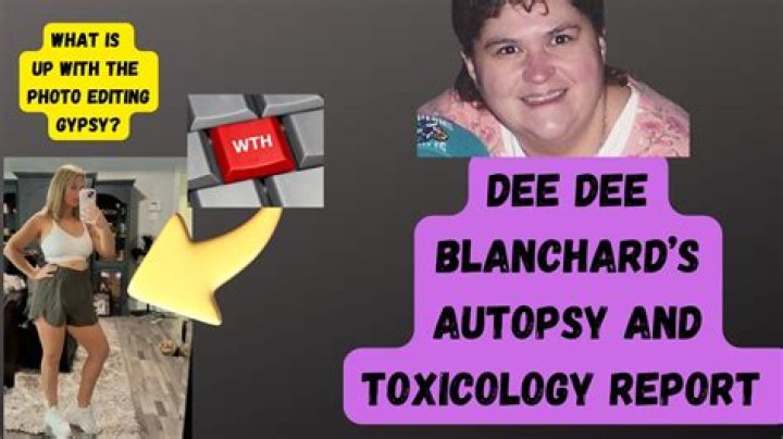 Dee Dee Blanchard Leaked: The Shocking Truth Behind the Controversial Case