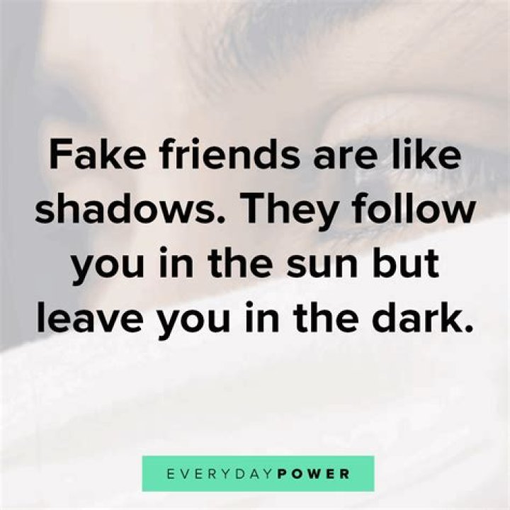 Deep Fake Friends Quotes: Navigating the Landscape of Friendship