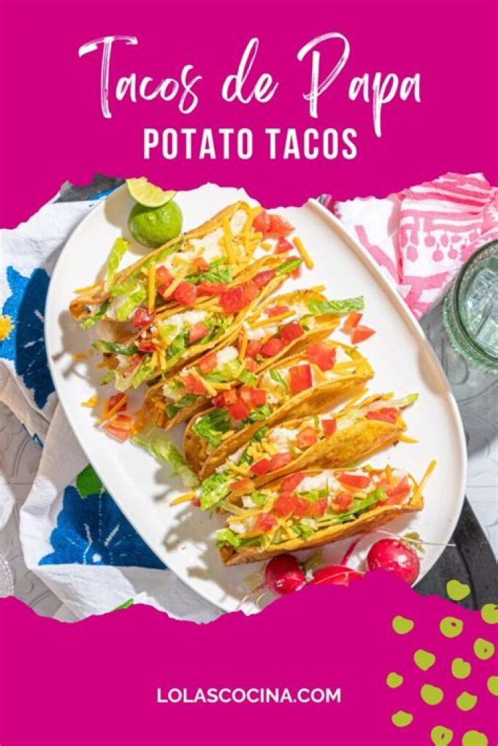 Delicious Tacos de Papa: A Culinary Guide to This Mexican Delight