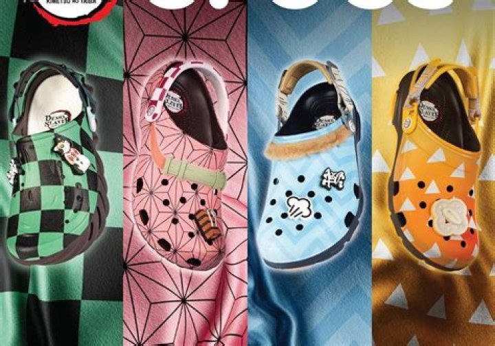 Demon Slayer Crocs: The Ultimate Trend for Anime Fans