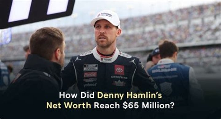 Denny Hamlin's Net Worth: The Financial Triumphs of a NASCAR Legend