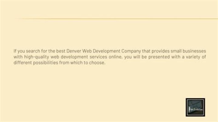 Denver Web Development Company: Your Ultimate Guide to Building a Strong Online Presence