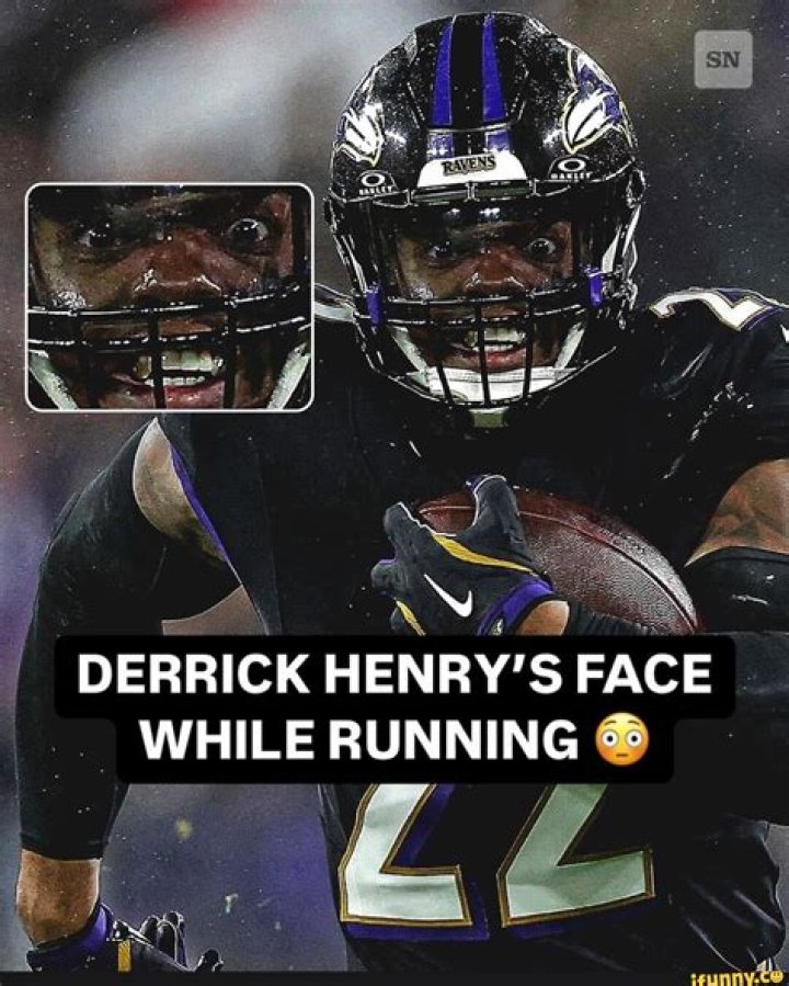 The Intriguing Expression of Derrick Henry While Running: A Comprehensive Exploration