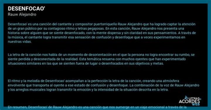 Exploring the Depth of Desenfocao Meaning: A Comprehensive Guide