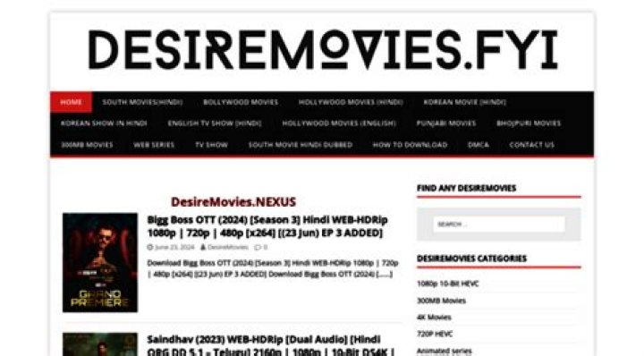 DesireMovies All: Your Ultimate Guide to the Best Movie Experience