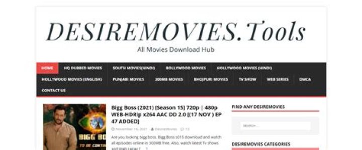 DesireMovies: Your Ultimate Destination for Entertainment and Streaming