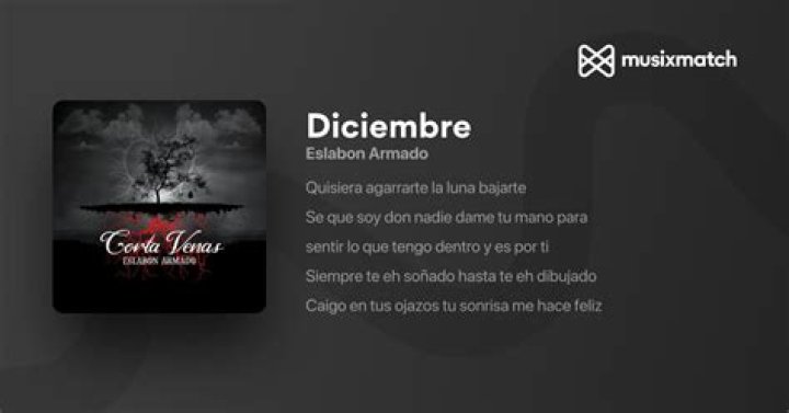 Diciembre Eslab&oacute;n Armado Lyrics English: A Deep Dive into the Song and Its Meaning
