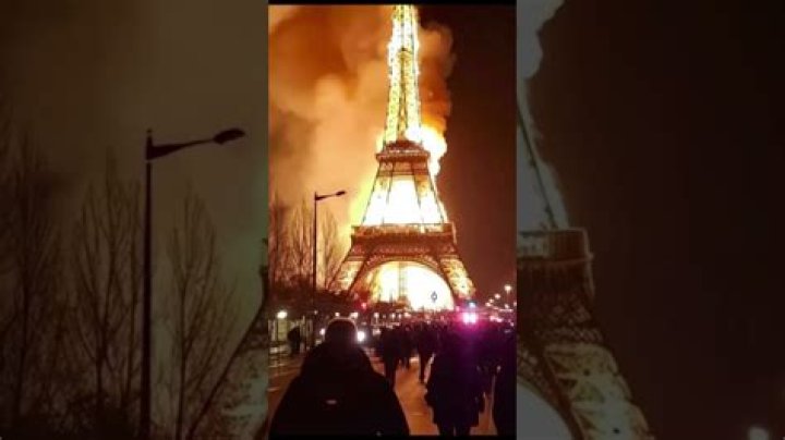 Did the Eiffel Tower Catch on Fire? A Comprehensive Overview