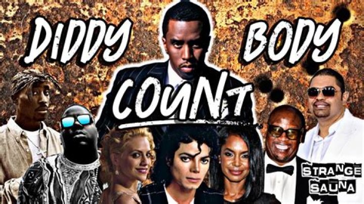 Diddy: The Intriguing Body Count of a Music Mogul