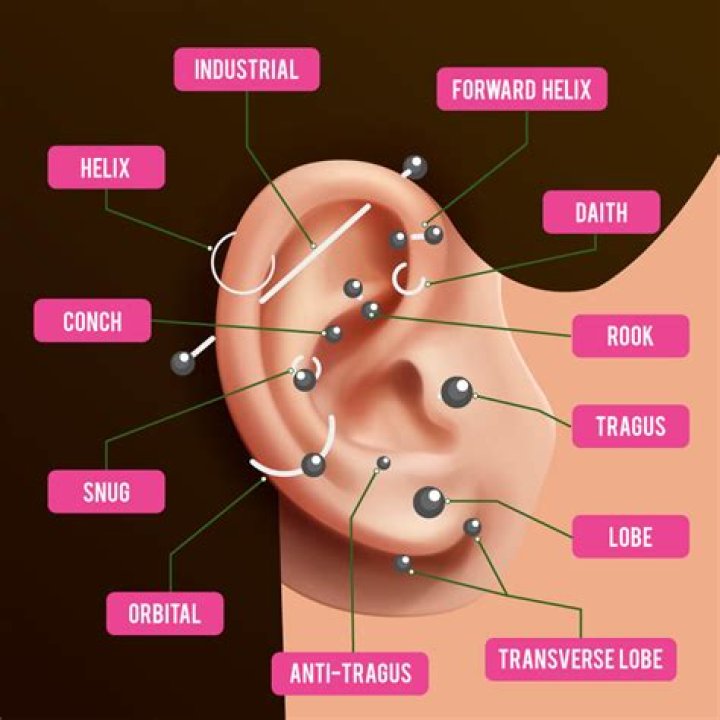 Exploring the World of Different Ear Piercing Names