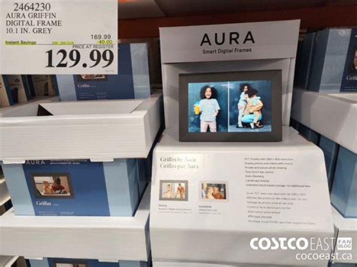 Understanding the Costs of Digital Photo Frames at Costco