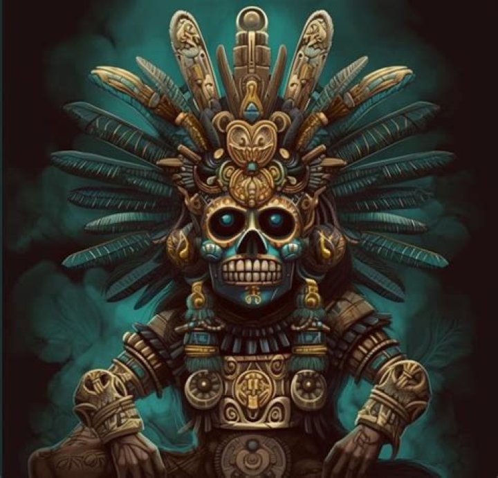 Dios de la Muerte Azteca: Un Viaje a la Mística de la Muerte en la Cultura Mexica