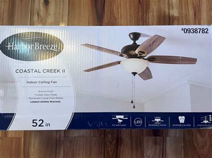 Discover the Elegance of the Harbor Breeze Lakeside Ceiling Fan