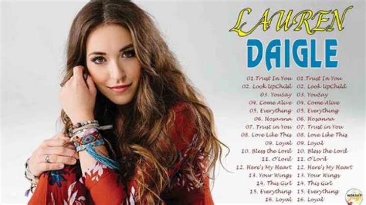 Discovering the Age of Lauren Daigle: A Journey Through Her Life