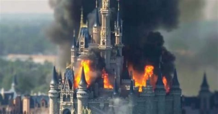 Disney Castle Burned Down: The Shocking Incident That Left Fans Heartbroken