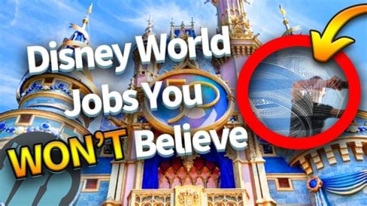 Exploring Disney Jobs: A Comprehensive Guide to Careers at the Happiest Place on Earth