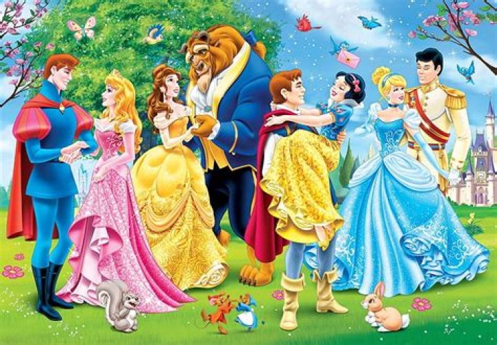 Disney Prince and Princess Images: A Journey Through Enchantment