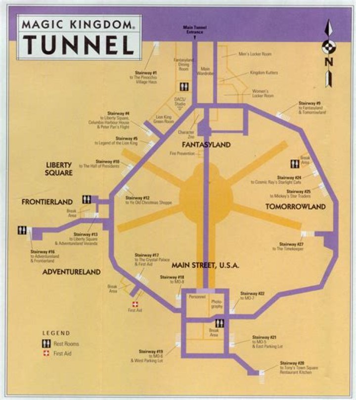 Discovering the Secrets of Disneyland Tunnels: A Hidden World Beneath the Magic