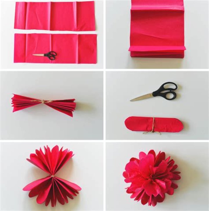 Colorful Creations: A Guide to DIY Tissue Paper Flowers