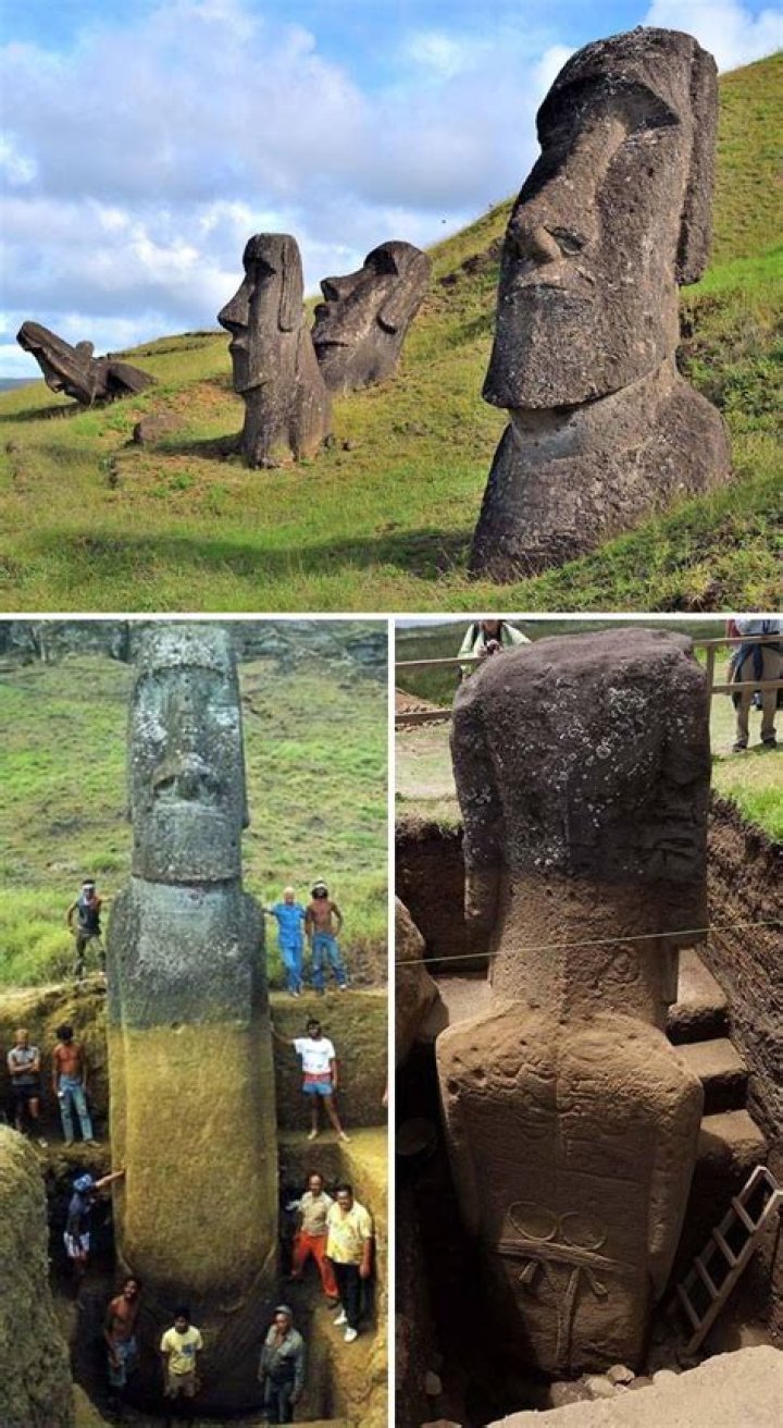 Do Easter Island Statues Have Bodies? Unveiling the Mystery of Moai