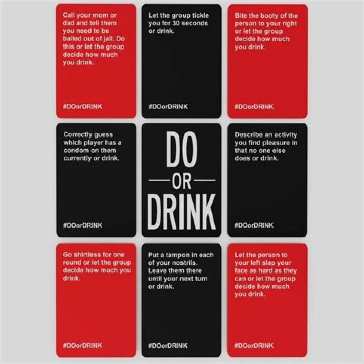 Do or Drink: The Ultimate Guide to This Fun Party Game