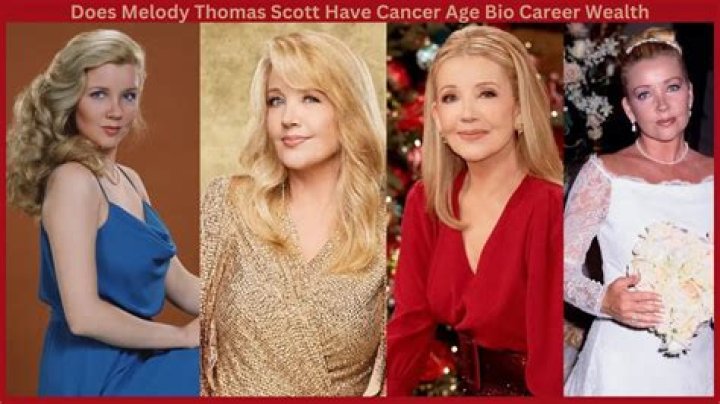 Unraveling the Truth: Does Melody Thomas Scott Have Cancer?