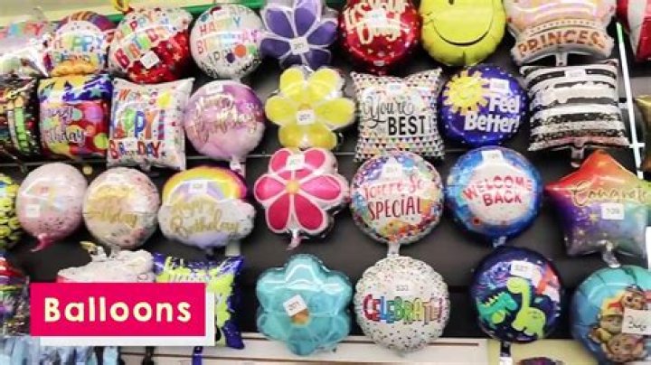Colorful Celebrations: The Charm of Dollar Store Balloons