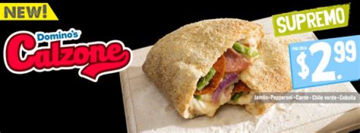 Discovering the Deliciousness of Domino's Calzone: A Complete Guide