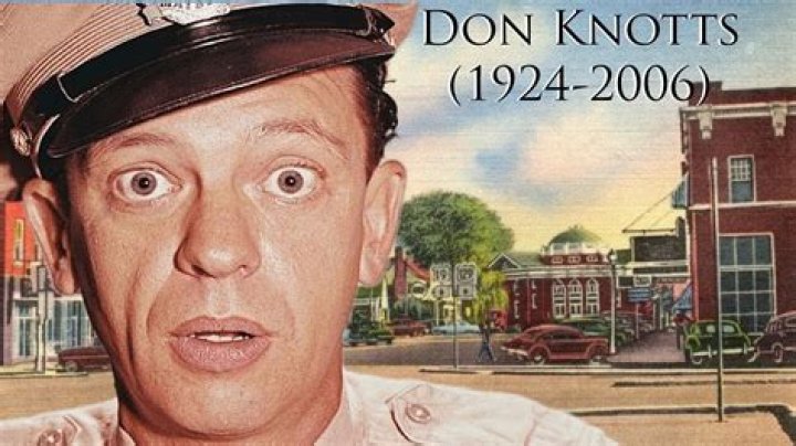 Don Knotts Children: A Comprehensive Look at the Life and Legacy of the Beloved Actor's Family