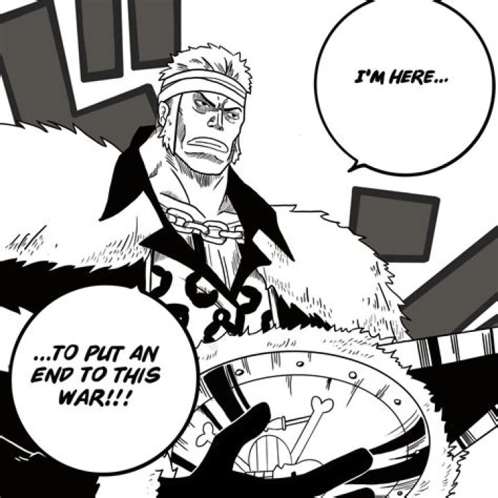 Don Krieg: The Ambitious Pirate of One Piece