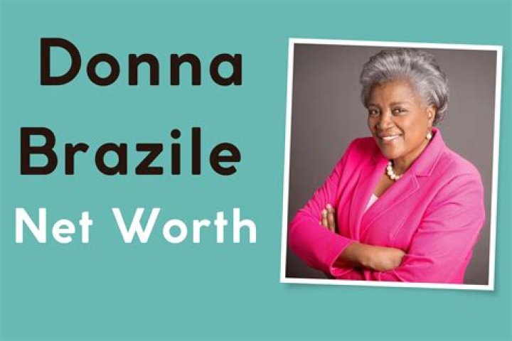 Donna Brazile's Remarkable Net Worth: A Story of Success