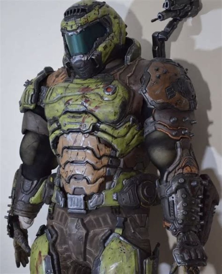 Doom Slayer Costume: The Ultimate Guide to Crafting the Perfect Look